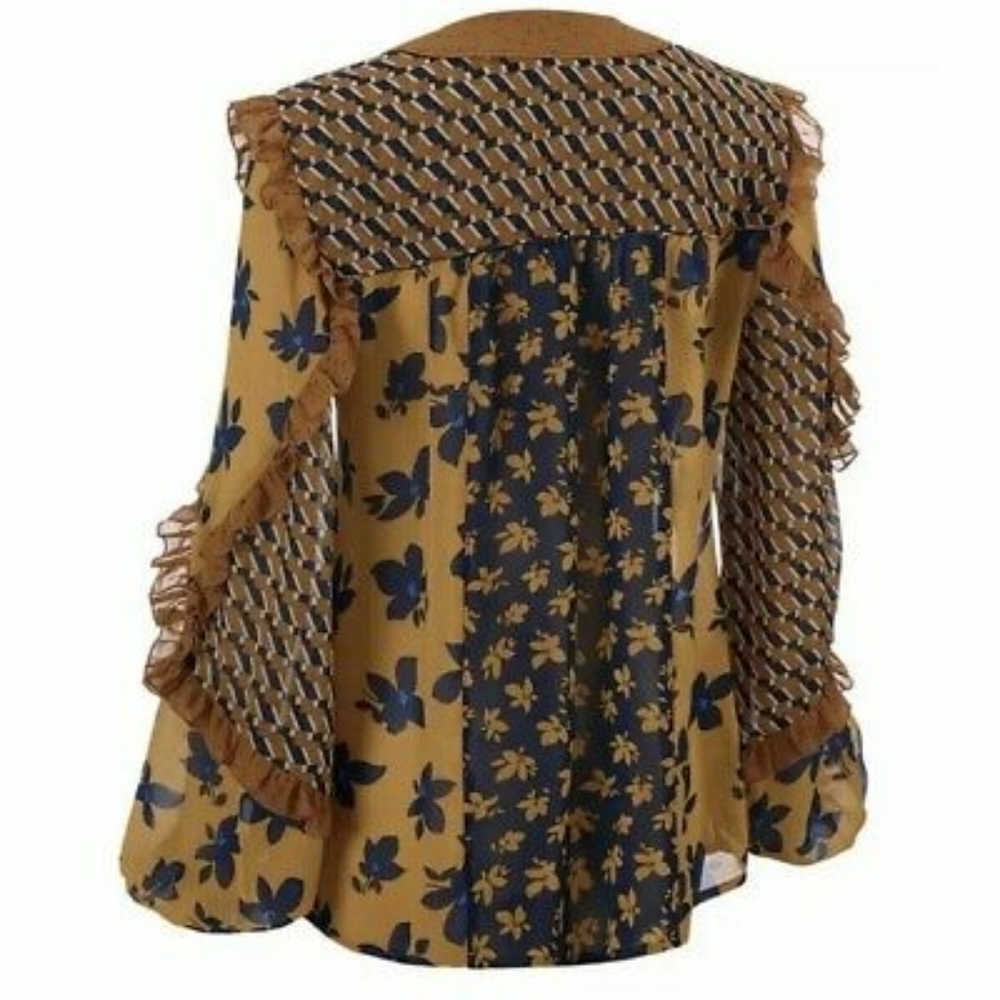 🔥NWT | CABI #3953 Harmony Blouse, Size S - Picture 3 of 10